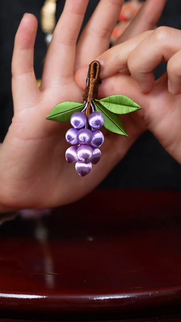 【闪购商品】织绣0801发夹非遗国风手工美物