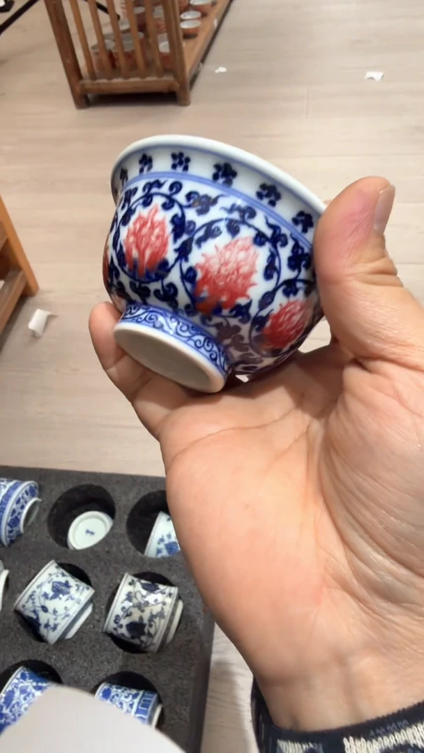 Y085诚意十足的直播间 茶具