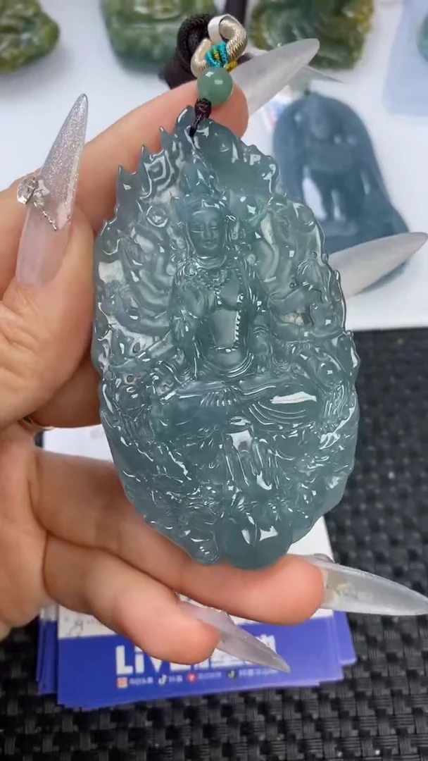 【闪购商品】翡翠颈饰未镶嵌1111111111111111