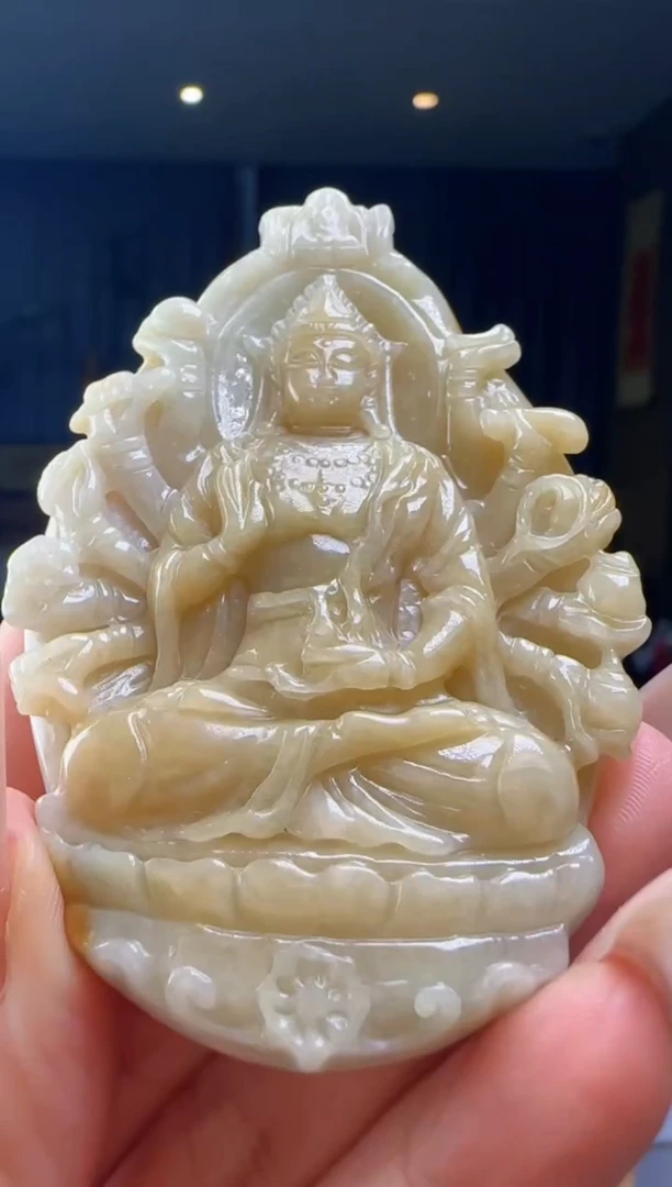 颈饰未镶嵌翡翠YJ@@