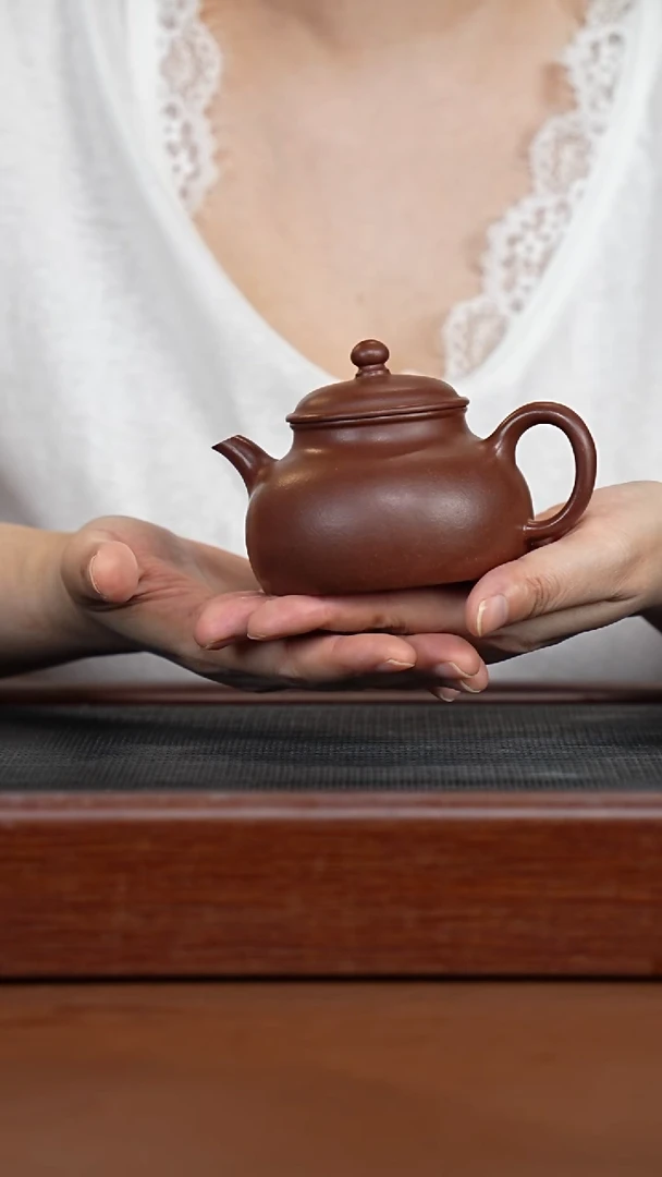 茶壶紫砂花块紫泥怀隐