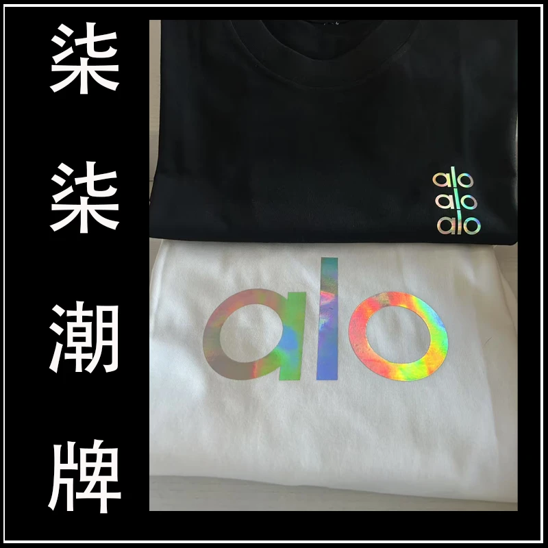 【镭射AL】2025潮流男女轻奢大牌T恤