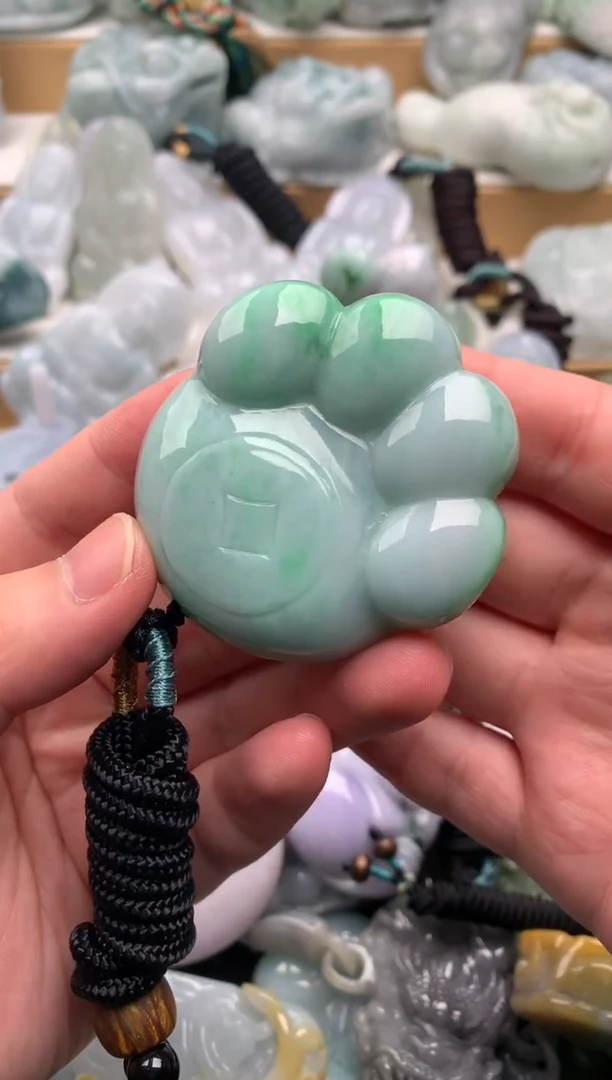 吊坠(不含链)未镶嵌翡翠1