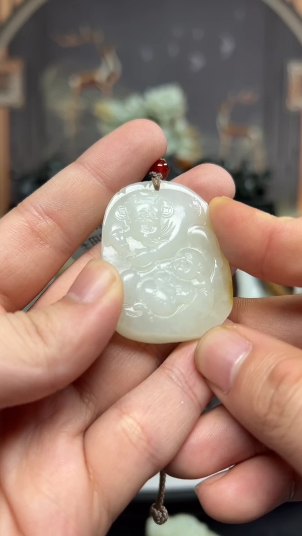 未镶嵌和田玉挂件挂件