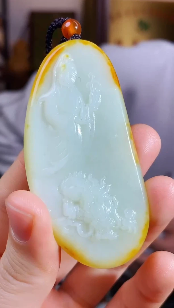 【闪购商品】和田玉颈饰未镶嵌1