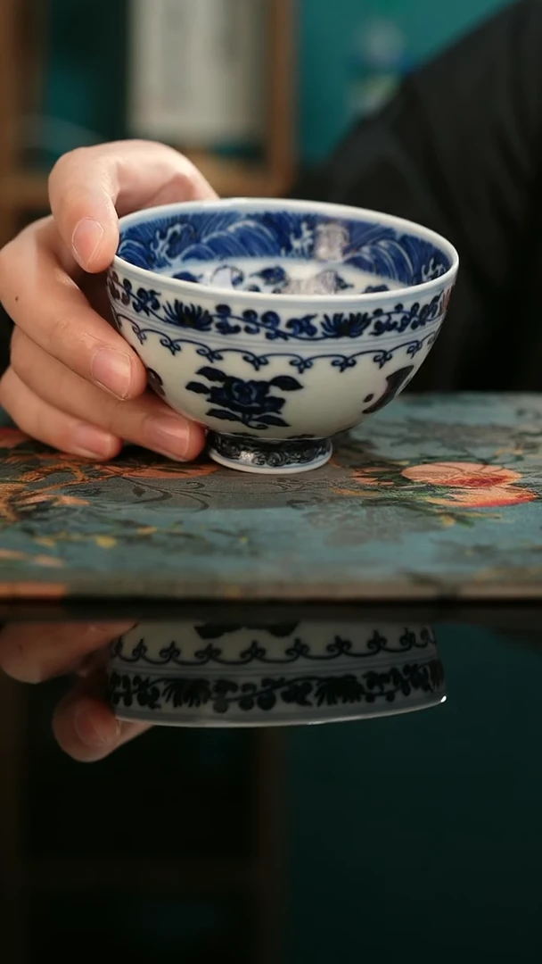 景德镇纯手工手绘只为冲榜1