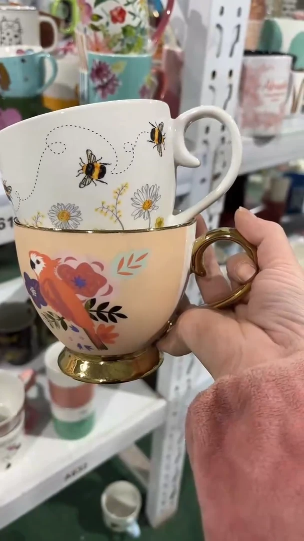 【闪购商品】家湖高温陶瓷杯 微瑕