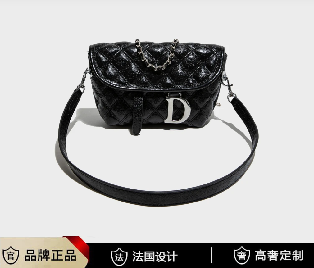 法国设计女包时尚休闲女包通勤复古轻奢单肩包