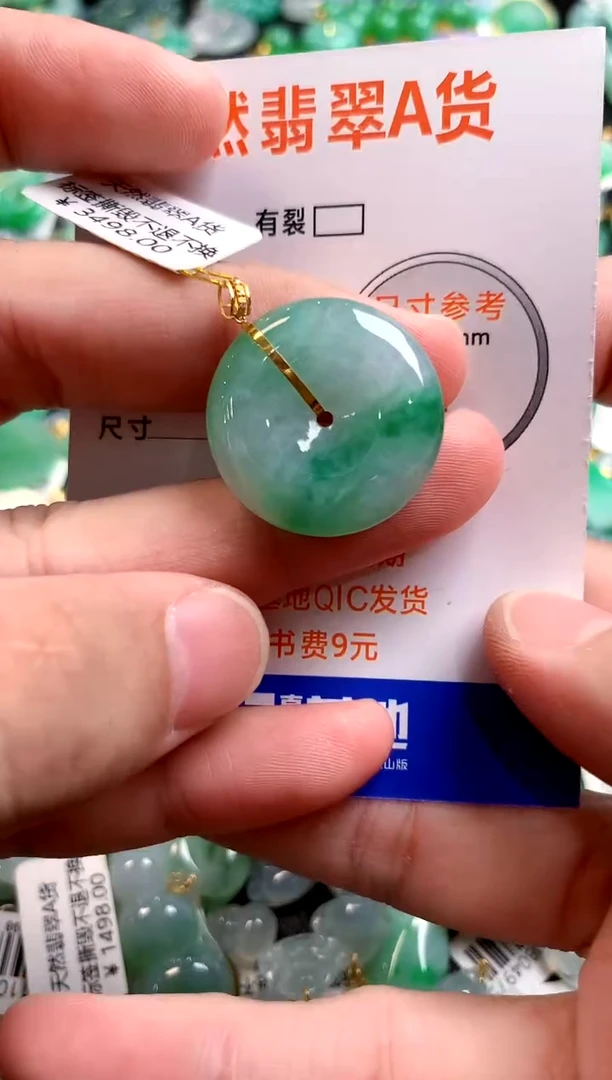 颈饰未镶嵌翡翠0063470015