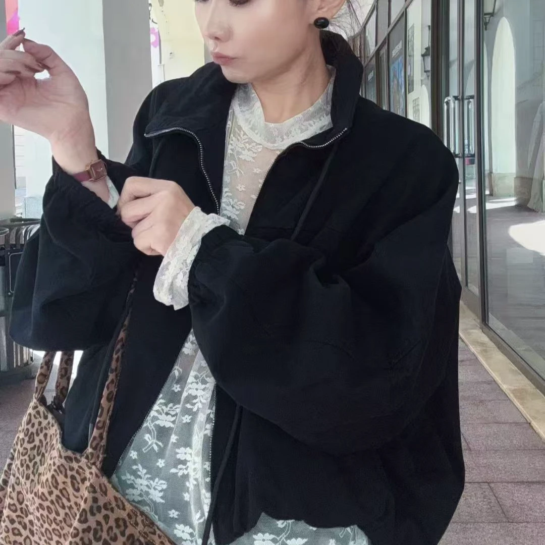 见囍日系秋季短款时尚外套