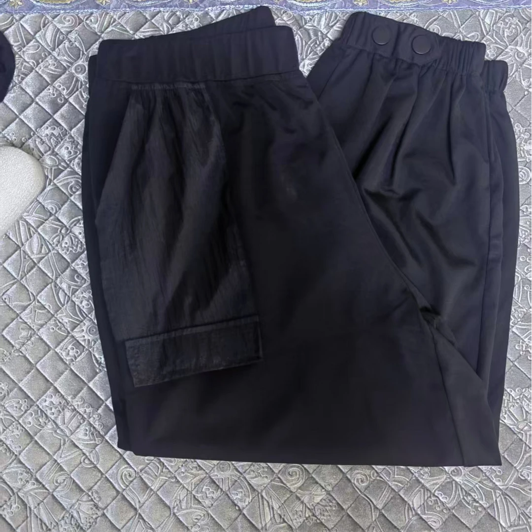 亲肤柔软休闲八分裤