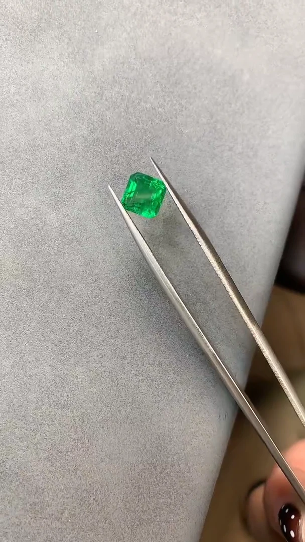 裸石祖母绿沃顿绿裸石1.53ct