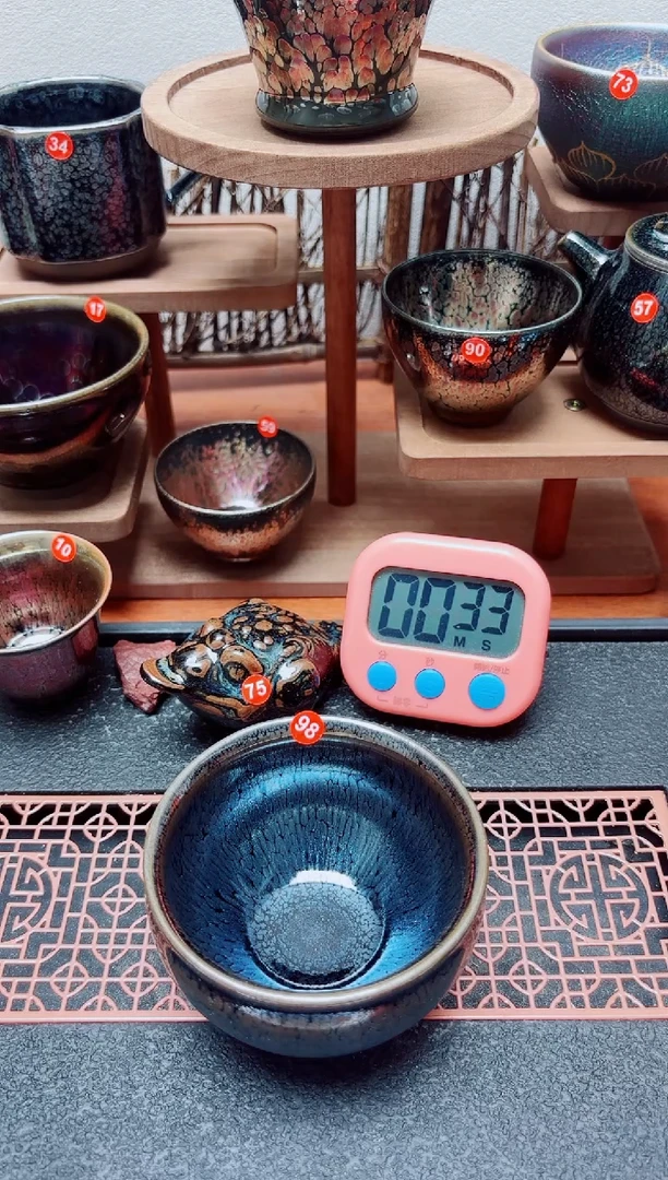 茶盏任****298号建盏工匠茶器