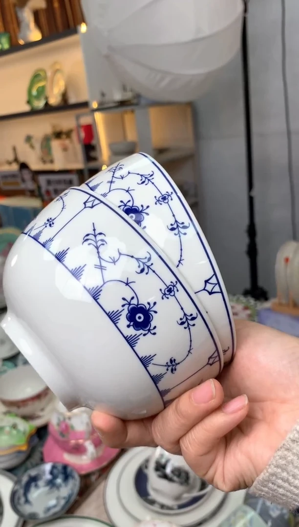 【闪购商品】瓷片陶瓷原单CC250餐具2个小碗