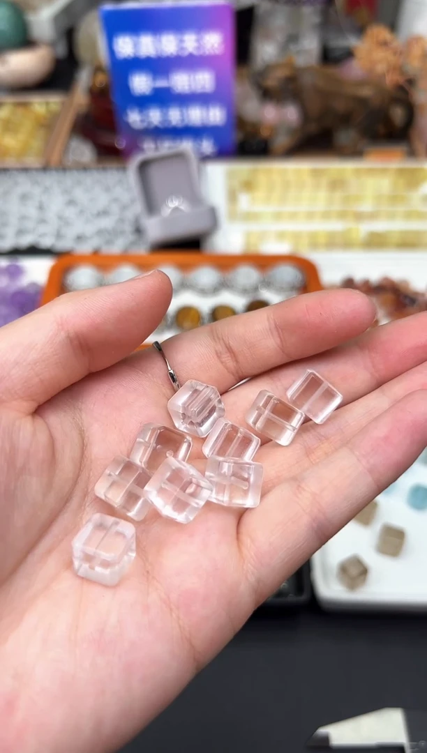 【闪购商品】未镶嵌颈饰水晶71a多样性发其一/3.18/1个