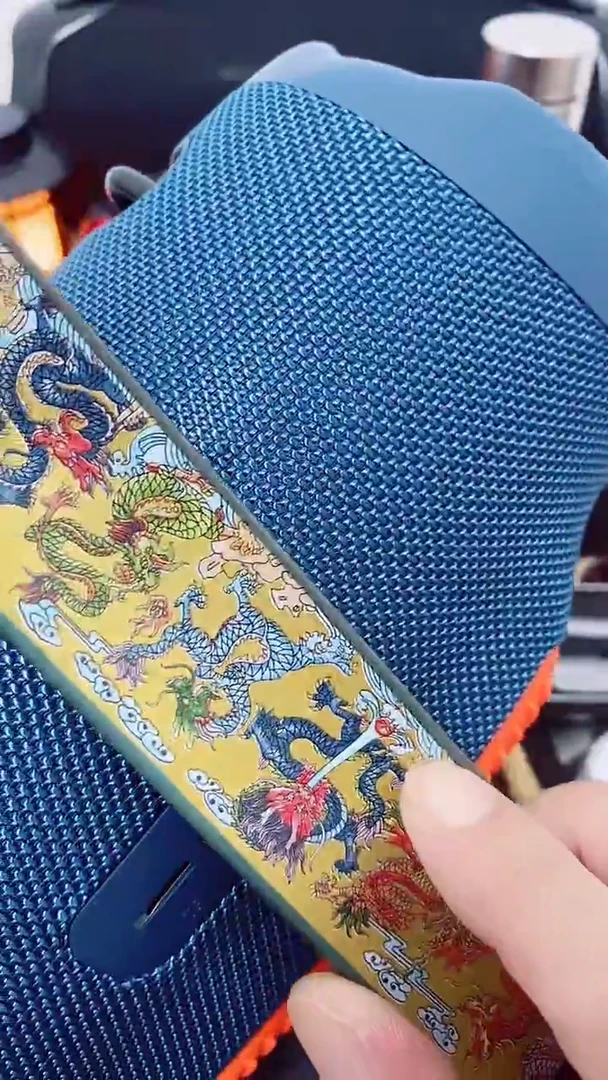邢*良101号密胺瓷器密胺瓷器音响耳机（蓝色