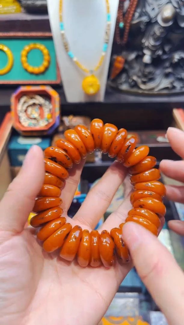 【闪购商品】蜜蜡裸石未镶嵌欣妹专属你精选链接c432563