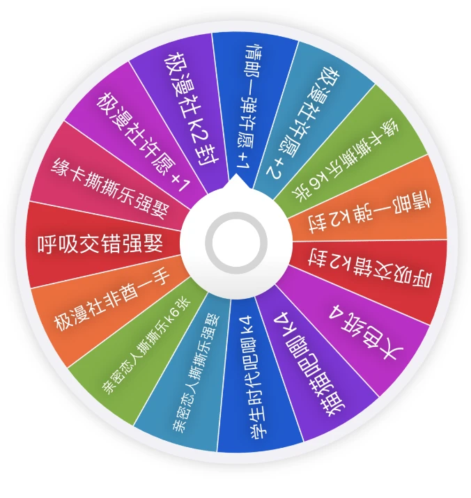 恋与深空浮浮豪华大转盘