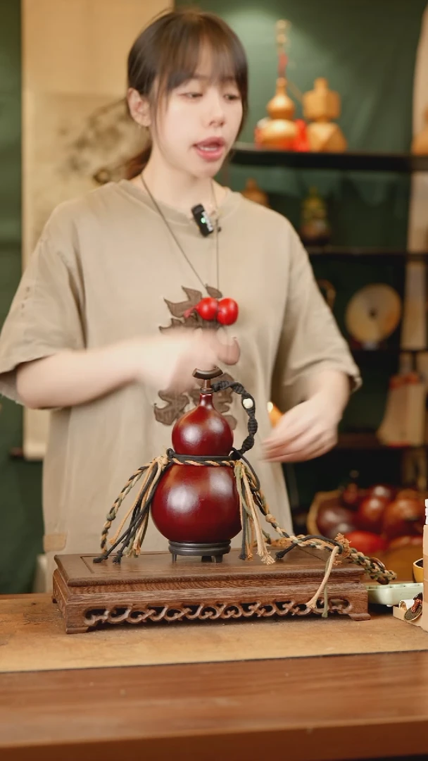 73号精品天然大漆酒葫芦一物一拍~