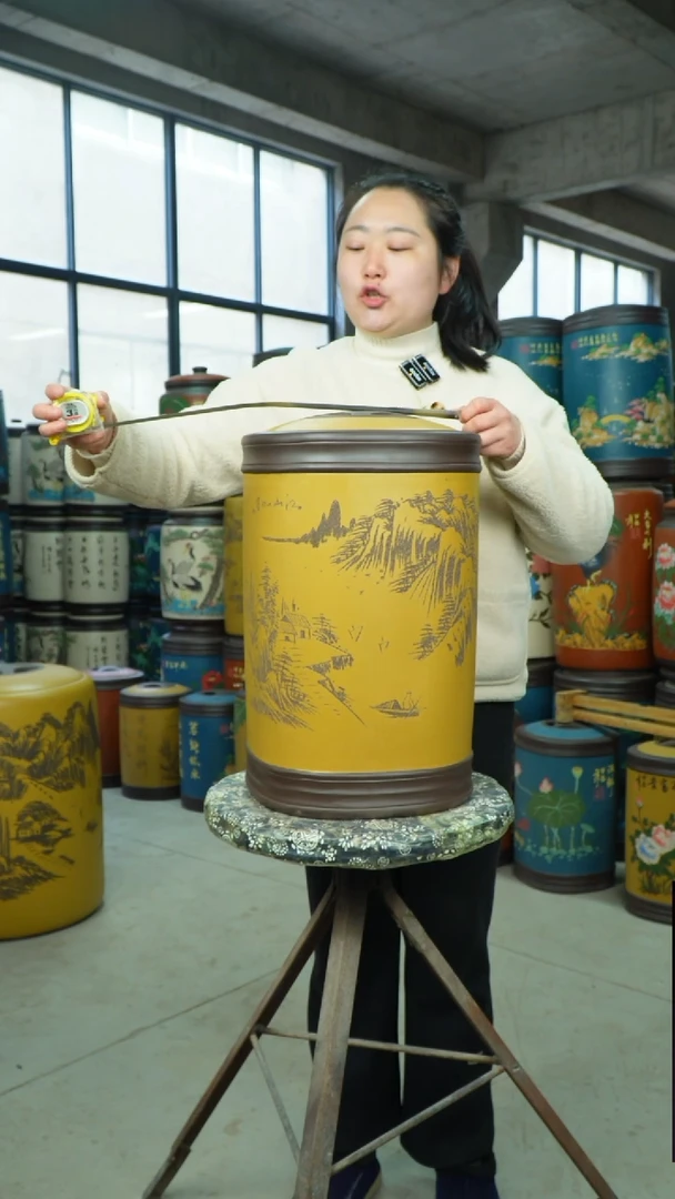 【闪购商品】紫砂茶叶罐茶叶罐