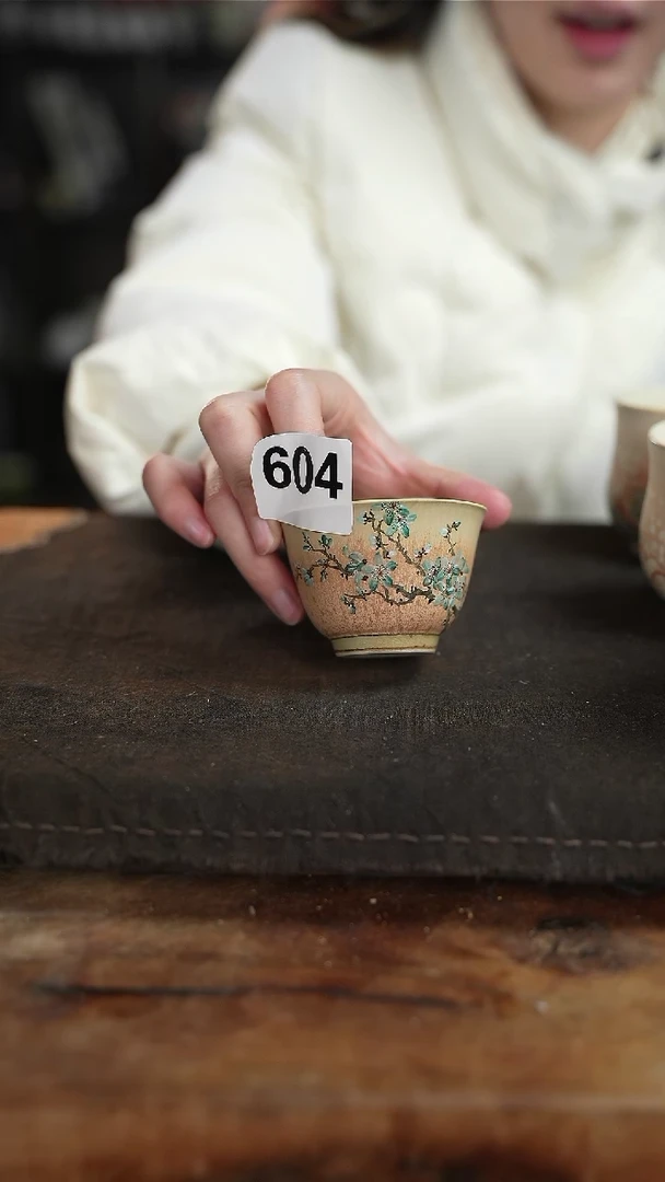 【闪购商品】杯604等烟雨陶瓷手作主人杯