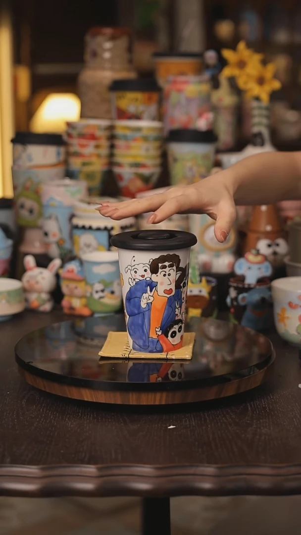 景德镇釉下彩绘设计师款式陶瓷