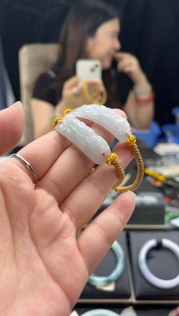 未镶嵌手链翡翠0482760947