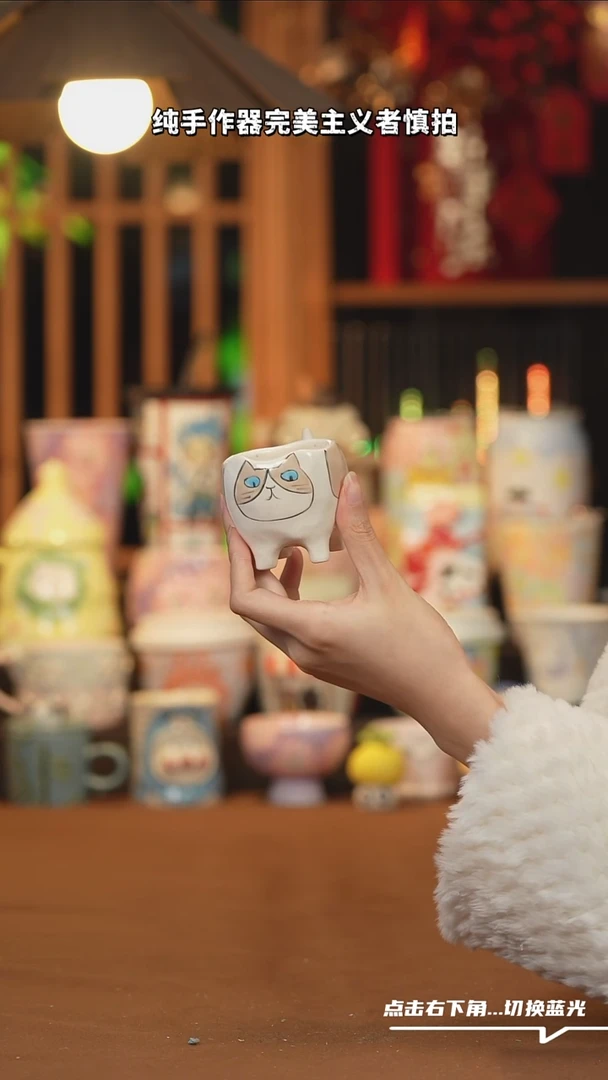 【闪购商品】摆件A633文创纯手工手绘