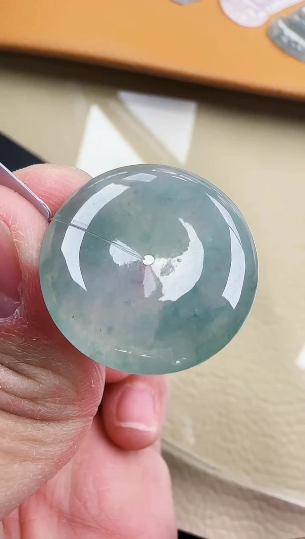 【闪购商品】翡翠颈饰未镶嵌缅甸天然翡翠