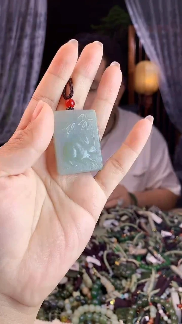 和田玉未镶嵌挂件多样性发货拍一发一