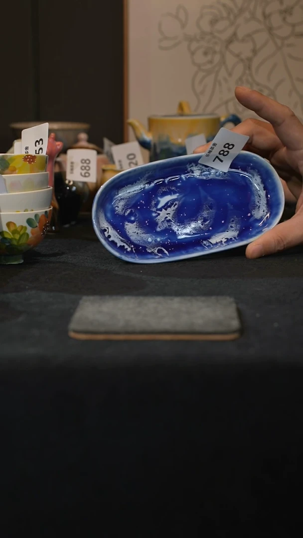 原创景德镇手工高温陶瓷788