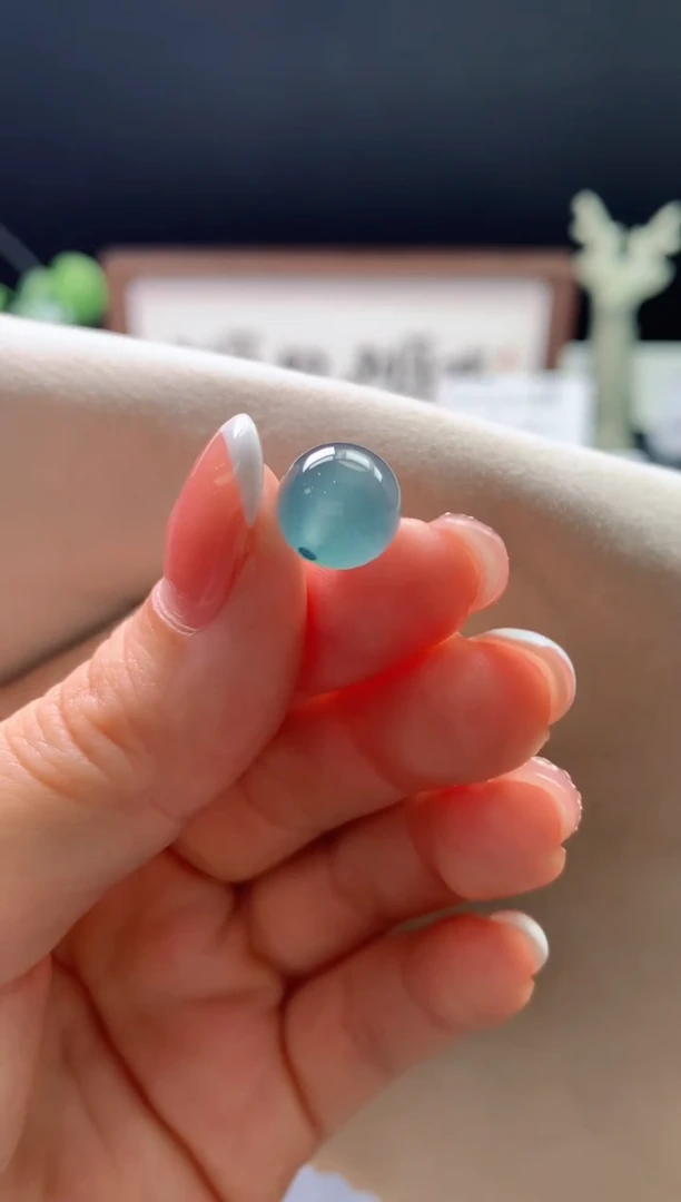 翡翠未镶嵌颈饰0314835134