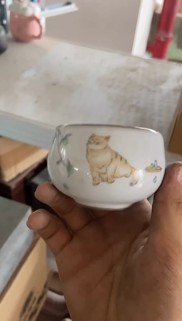 杯无运费险有瑕疵的摄影的产品有使用过的痕迹有点脏介意勿拍
