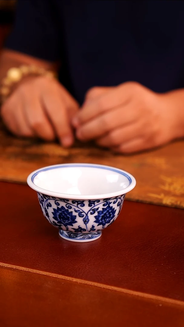 景德镇手工手绘茶器-129
