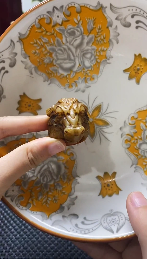 瓷片瓷片 瓷器 摆件 1个