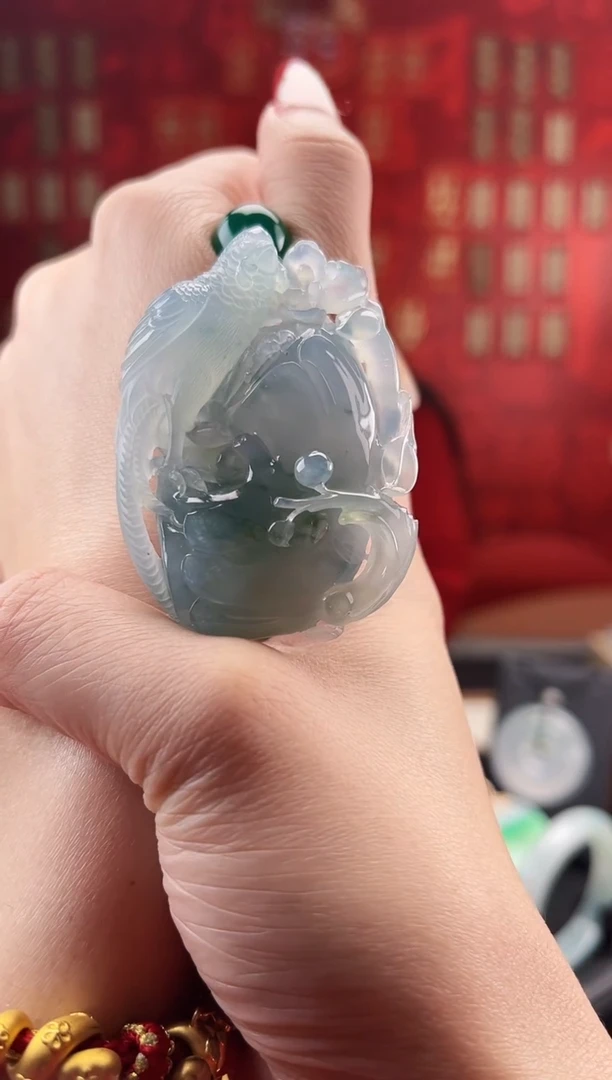 【闪购商品】翡翠把件未镶嵌把件