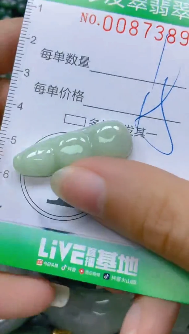 【闪购商品】翡翠颈饰未镶嵌闪购0087389