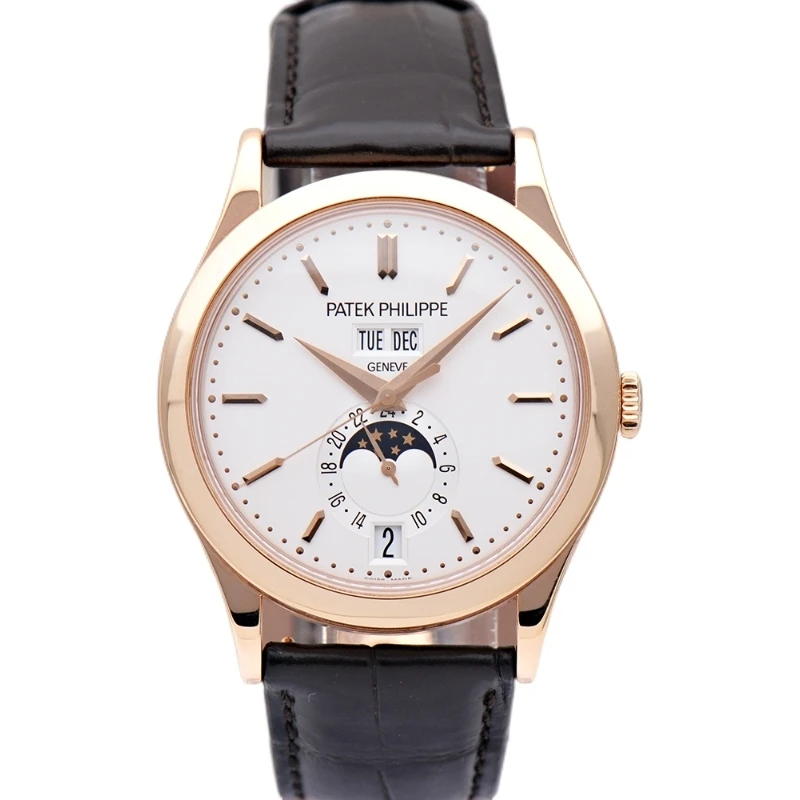 99新 Patek Philippe/百达翡丽 复杂功能5396R玫瑰金38.5mm男表