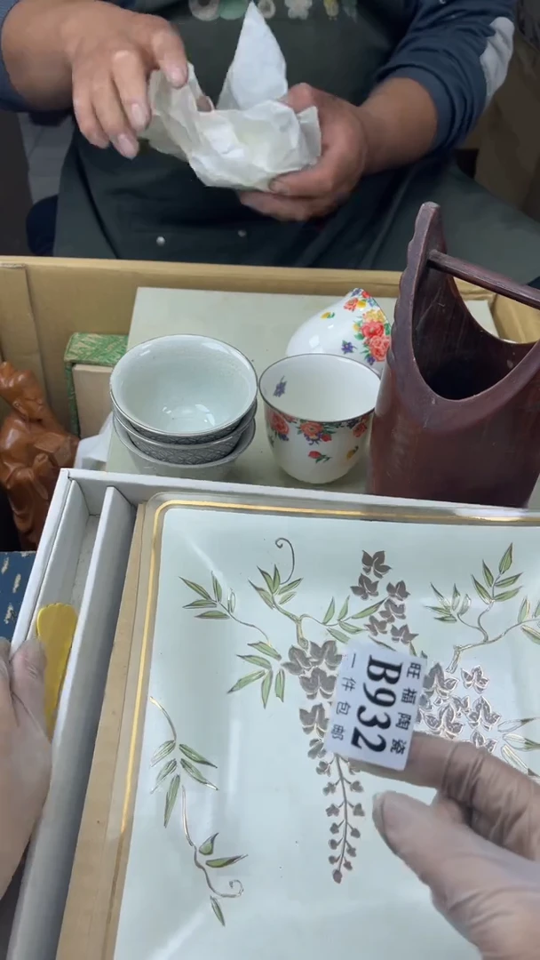 瓷片招**兔旺福家陶瓷一号商品