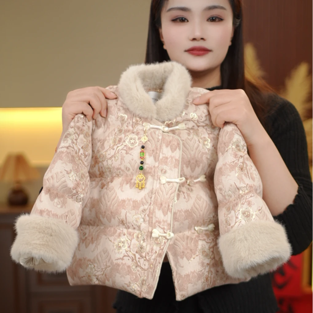 【傲霜斗雪】2024冬季新品萌娃穿搭加厚男女童棉服外套58653