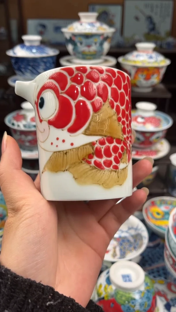 焦**r拙明院（微瑕价格）纳福直筒公道杯