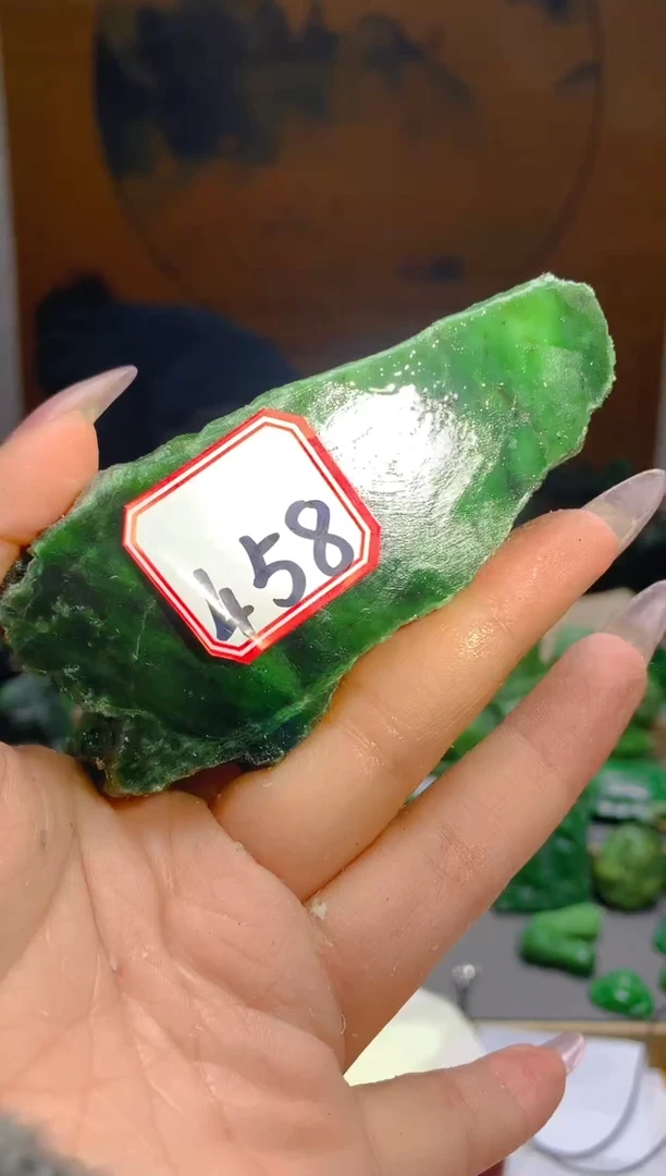 【闪购商品】和田玉（碧玉）珠宝半成品未镶嵌1