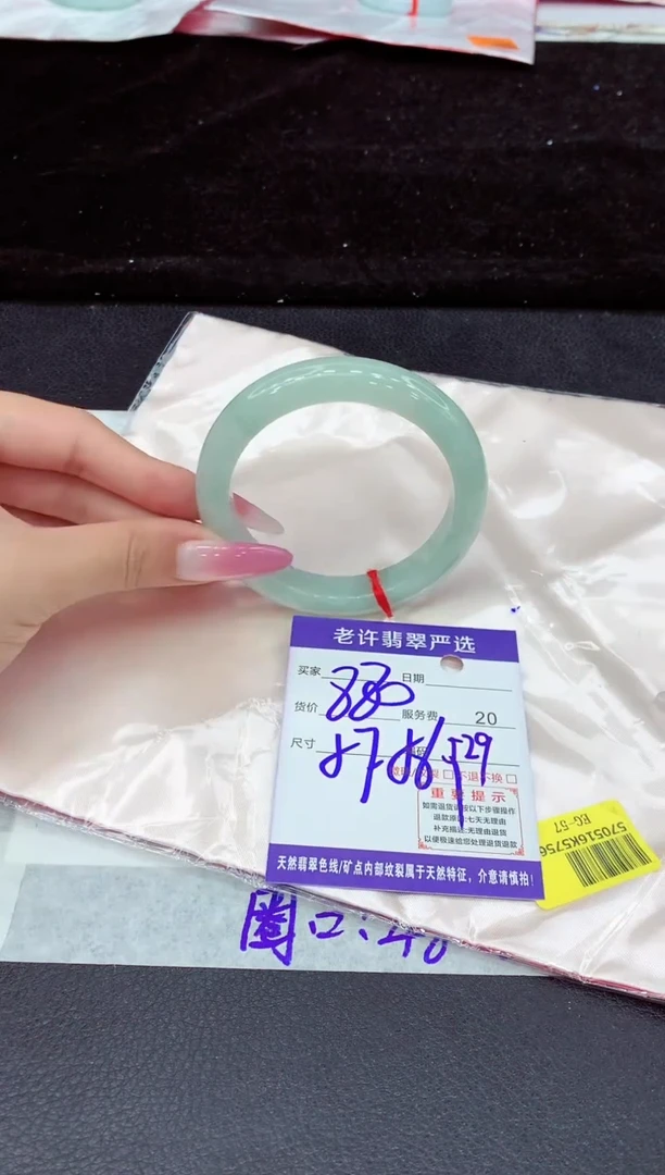 未镶嵌手镯翡翠1