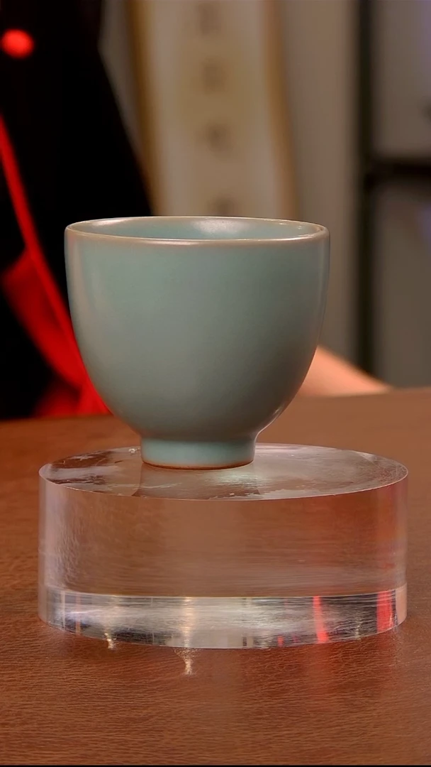 【闪购商品】瓷片928带款鸡心杯...........