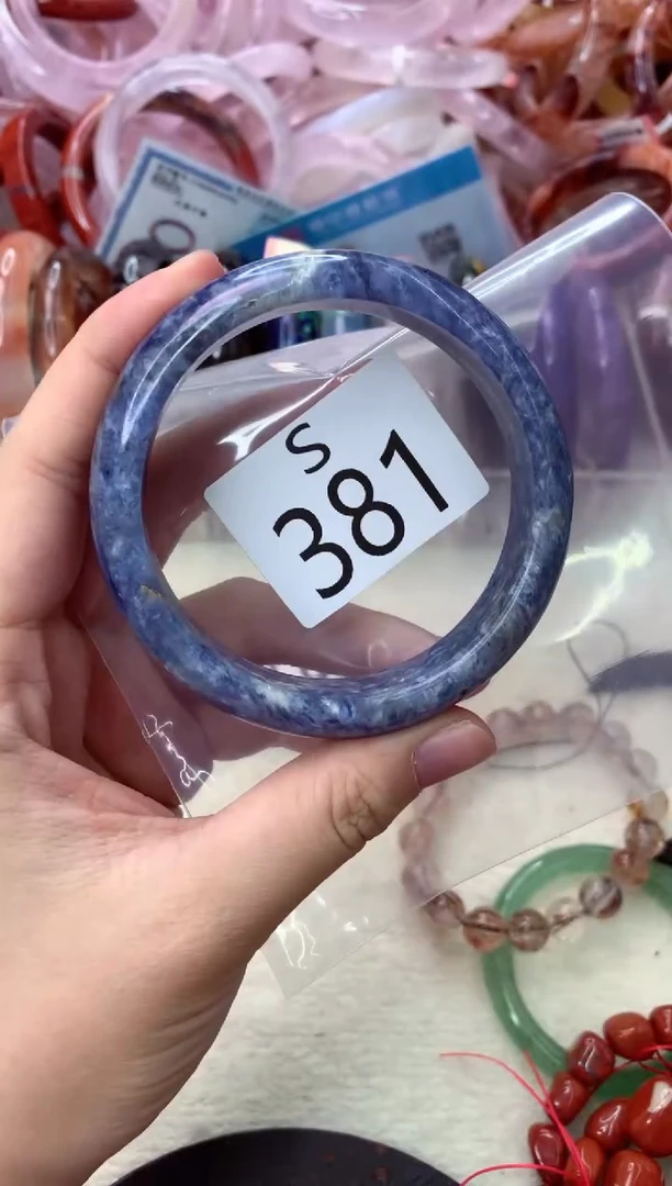 未镶嵌手镯水晶?****?S381-60