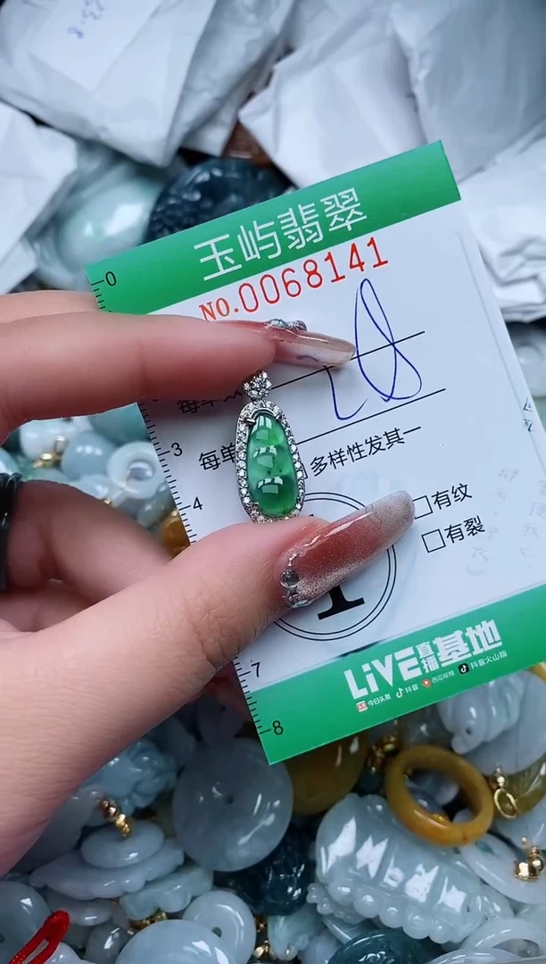 【闪购商品】翡翠颈饰未镶嵌闪购0068141