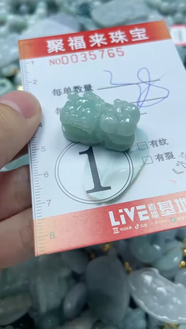 【闪购商品】翡翠颈饰未镶嵌闪购0035765