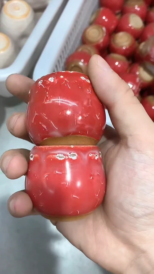 瓷片一对陶瓷茶具茶器