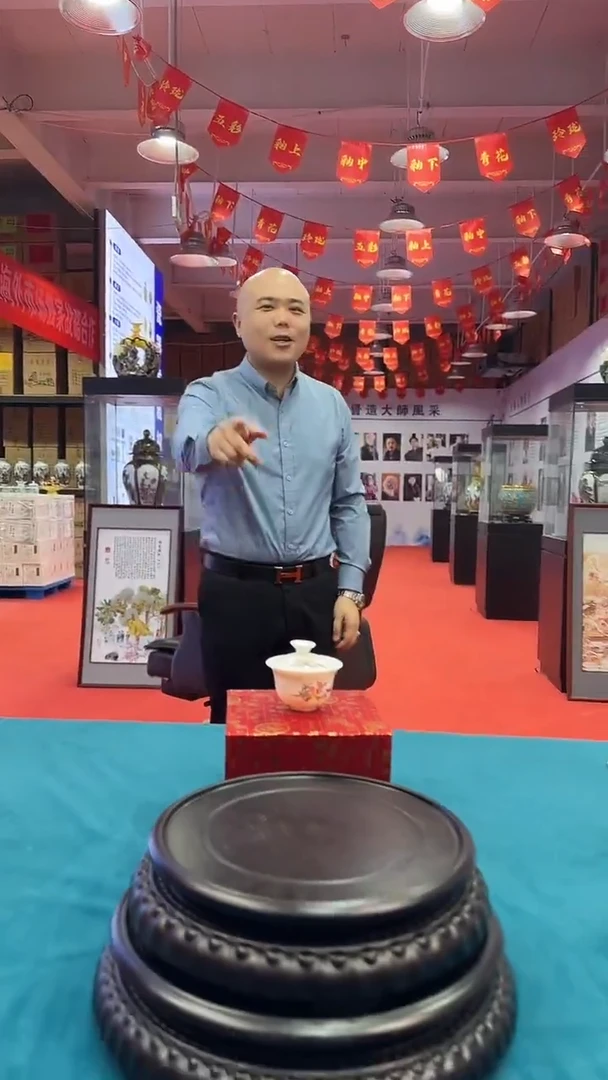 摆件A21景德镇陶瓷摆件