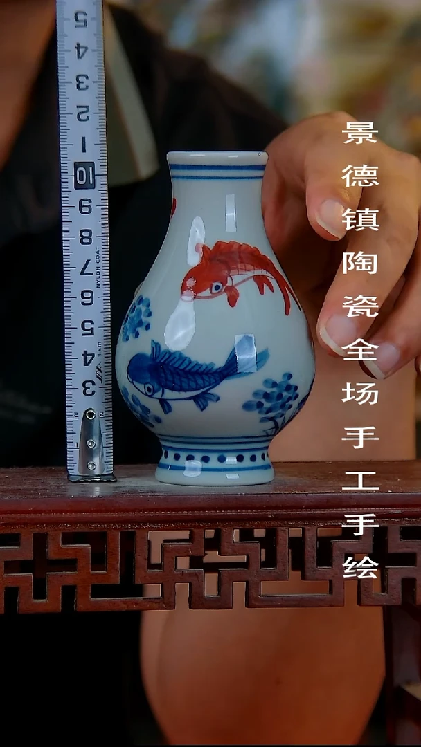 摆件景德镇陶瓷 全场手工手绘